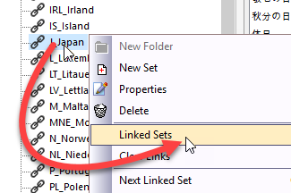 image 1.1: setting a link to another holidays set