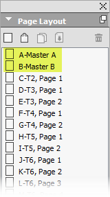 output file with the keep master pages' vignette names option set to FALSE