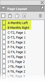 output file with the keep master pages' vignette names option set to TRUE