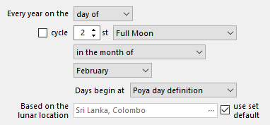 Adhi Navam Full Moon Poya Day, Sri Lanka