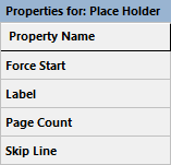 click on a property to jump to its help topic
