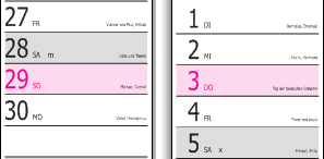 in the token [sw:~2_67ae] using "_" does not display week number 40 at all, since the beginning of the month does not contain that week's Monday