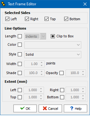 Settings in Q++Studio