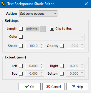 Settings in Q++Studio